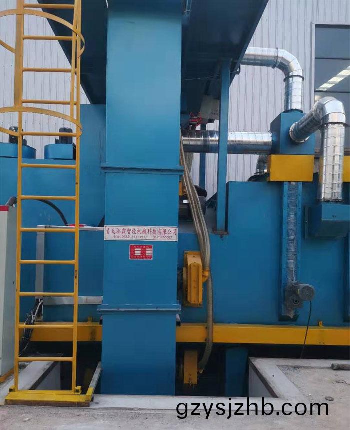 通(tong)過(guo)箱(xiang)式(shi)抛丸(wan)機 通(tong)過(guo)箱(xiang)式抛(pao)丸(wan)機