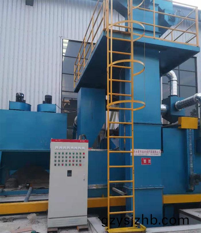 通(tong)過式抛丸清(qing)理機