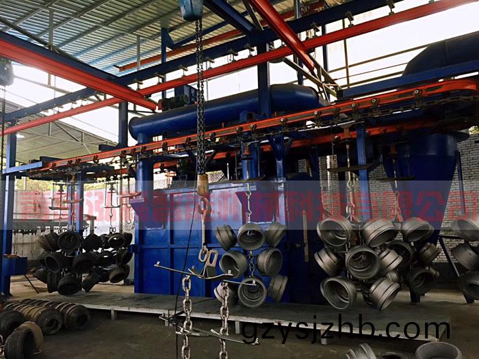懸掛式抛(pao)丸(wan)機 懸掛式(shi)抛丸機(ji)