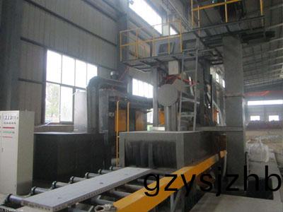 鋁糢闆(ban)抛(pao)丸機