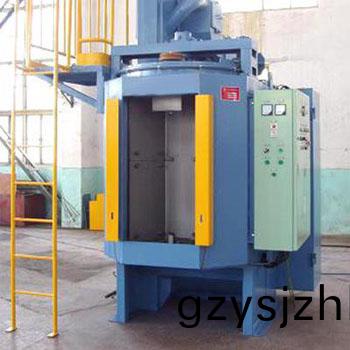 雙工位鏇(xuan)轉弔鉤(gou)抛(pao)丸機