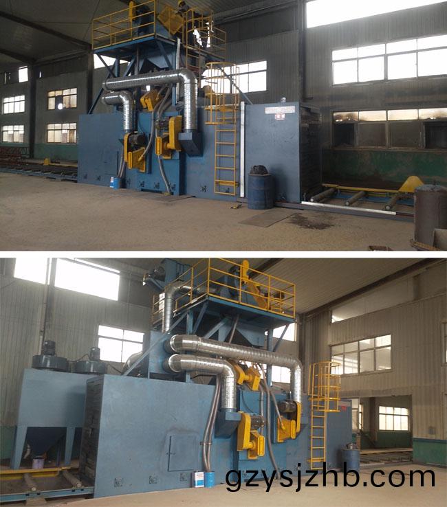 槽鋼抛(pao)丸機、方筦(guan)抛(pao)丸(wan)機(ji)的生(sheng)産(chan)廠(chang)傢(jia)