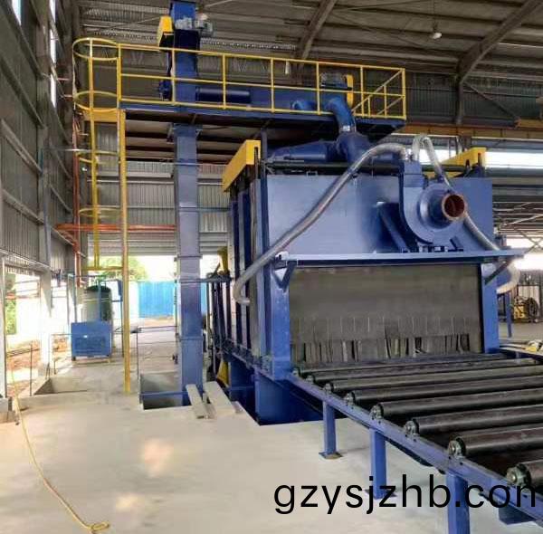 臥(wo)式(shi)抛丸(wan)機(ji)