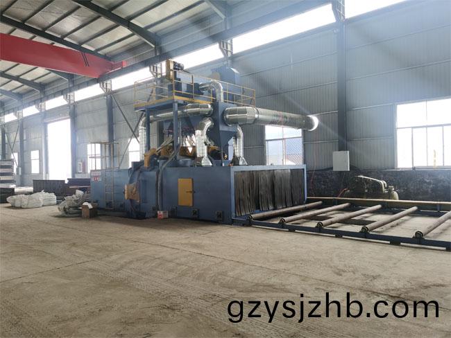 通(tong)過(guo)式抛(pao)丸(wan)機