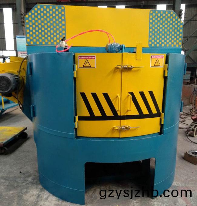 鏇轉式抛(pao)丸機