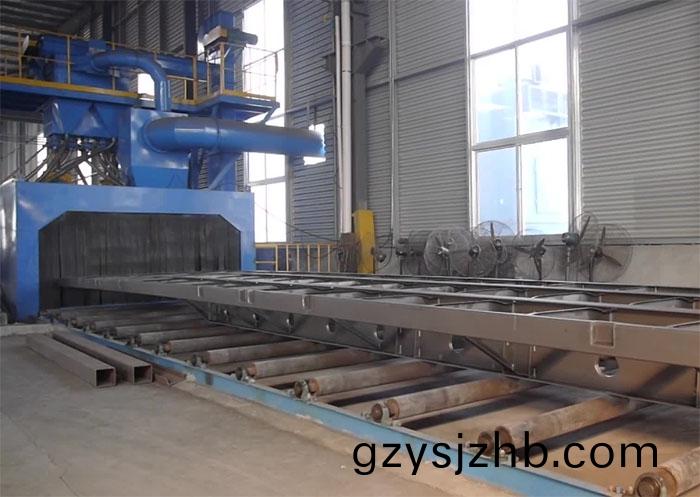 掛(gua)車底盤(pan)抛(pao)丸(wan)除鏽機(ji)