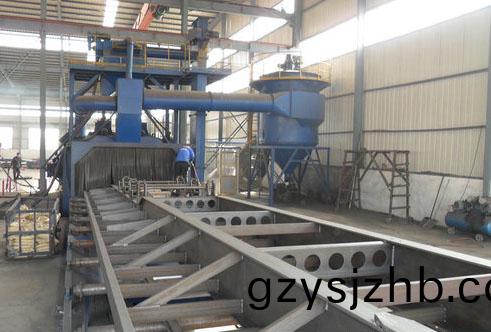 掛車(che)底(di)盤抛(pao)丸機 掛(gua)車底(di)盤(pan)抛丸(wan)機