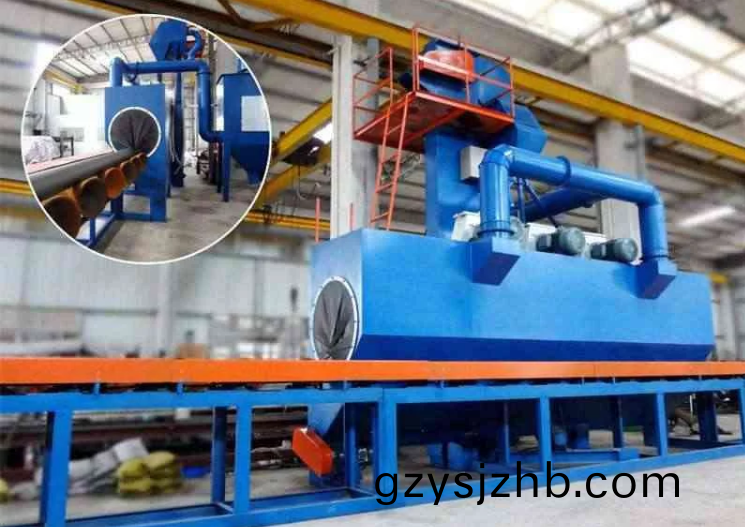 鋼(gang)筦(guan)抛丸機(ji)案(an)例(li)圖(tu)