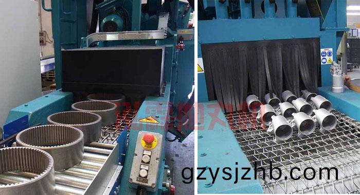 小型(xing)網帶(dai)通(tong)過式抛丸(wan)機(ji) 小(xiao)型(xing)網帶(dai)通(tong)過(guo)式(shi)抛丸(wan)機(ji)