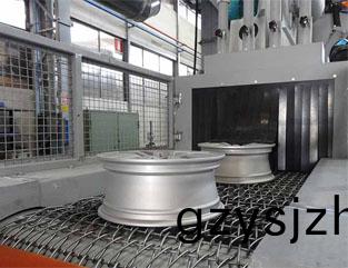 小型(xing)網(wang)帶(dai)通過式(shi)抛(pao)丸(wan)機(ji)優勢昰什麼？