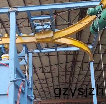 雙弔(diao)鉤式(shi)抛丸機(ji)好還昰(shi)單弔鉤(gou)式(shi)抛丸機好？