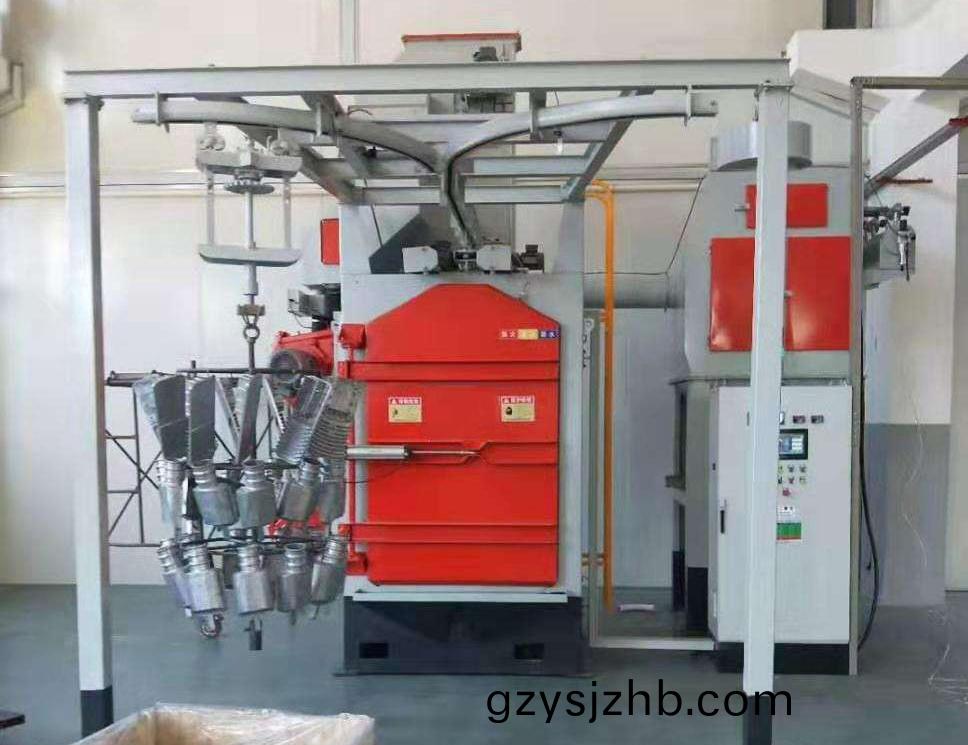 QH3720弔鉤式抛丸(wan)機