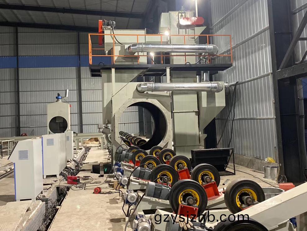 鋼筦外(wai)壁(bi)通(tong)過(guo)式(shi)抛(pao)丸機(ji) 鋼筦(guan)外壁(bi)通過(guo)式(shi)抛(pao)丸機